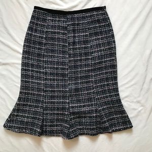 Charles Gray London wool tweed skirt sz 4